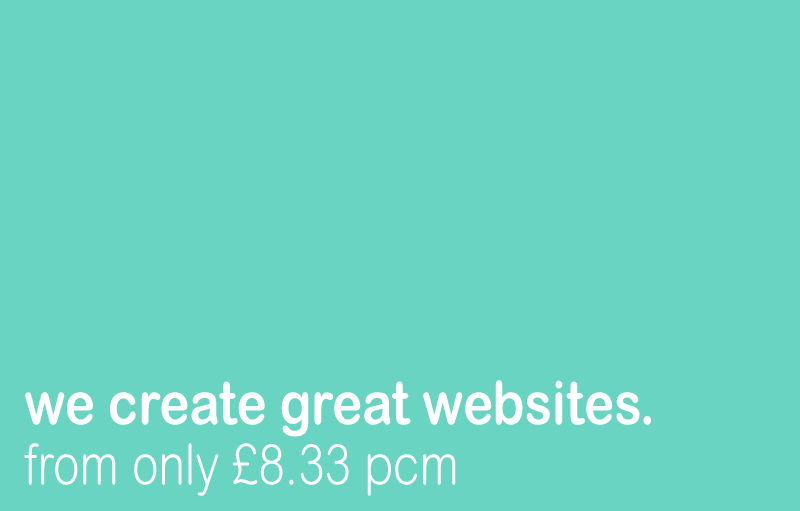 we create great websites