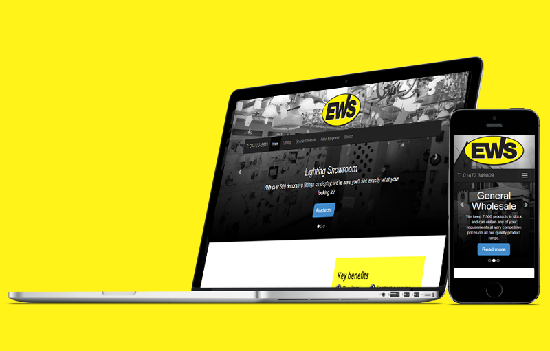 EWS Electrical website