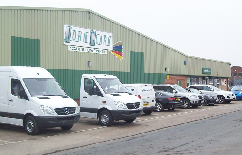 John CLark Bodyworks premises